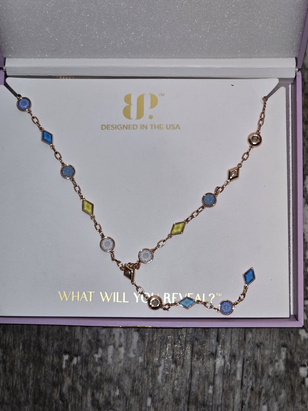Bomb Party Necklace: Chasing Horizons